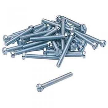 Vis LENNIE Métaux Ø5×40 Tête Cylindrique Fendue – Pack 500