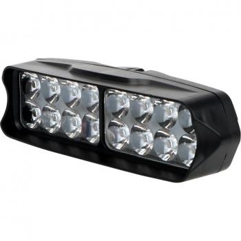 Dual-Purpose Motorcycle Head Lamp DRL