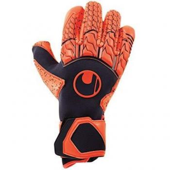 Uhlsport Next Level Supergrip Finger Surround Torwarthandschuhe, Unisex Erwachsene, Rot (fluo)