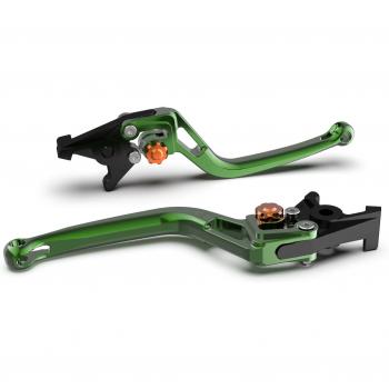 Clutch Verde-Arancio LSL BOW L14