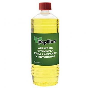 PAPILLON Aceite Para antorcha Antimosquitos Citronela 1litro
