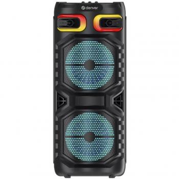 Enceinte Bluetooth Denver avec Microphone et Lumières