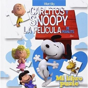Mi Libro Puzle. Carlitos Y Snoopy: Los libros de la película (CARLITOS Y SNOOPY LA PELICULA)