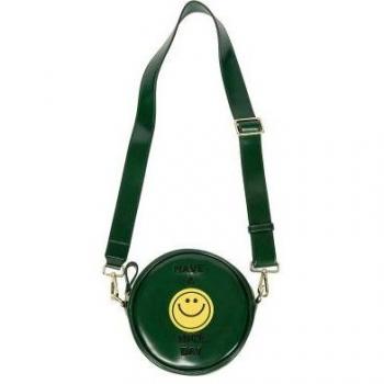 Kiitos Life Women's Round Leather Crossbody Waist Bag TANTO