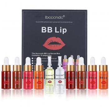 Kit Ampoule Sérum BB 8 Couleurs Légèreté de Lèvres