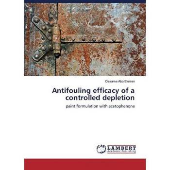 Antifouling efficacy of a controlled depletion: paint formulation with acetophenone