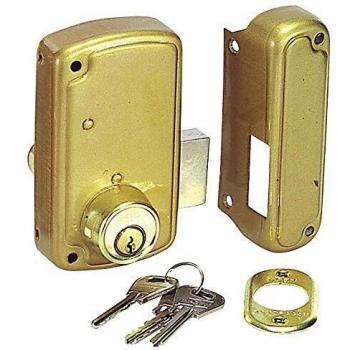 HB Ucem 4056-C 70° – Serrure Superposée Gauche