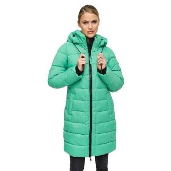 Marikoo Damen‑Steppmantel „Kaltnäschen 16“ – 100 % Polyester, L