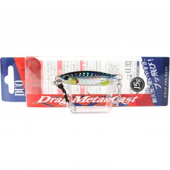 Metallic Duo Jig Drag – Sardine, 15 g – Référence PHA0011