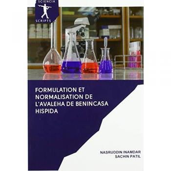Formulation et normalisation de l'Avaleha de Benincasa hispida