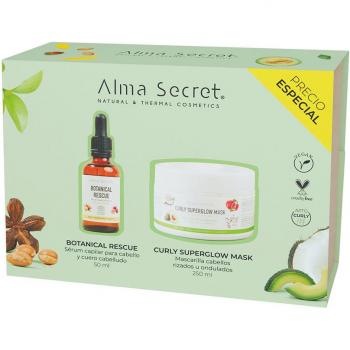 Botanical Glow Pack: 50 ml Sérum + 250 ml Mascarilla