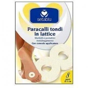 Setablu Protettivo Piedi – Paracalli Tondi (8 pezzi)