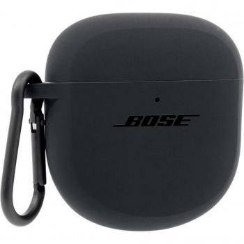 Bose QC Earbuds II Durable Silicone Shell with Carabiner, 3‑Color Black