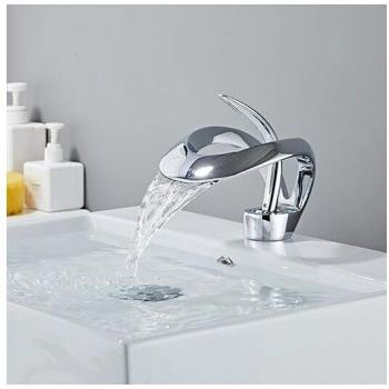 Sjqka Mezclador de Baño 3 en 1 Cromo