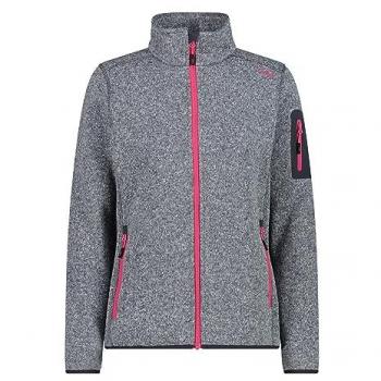 CMP Damenjacke Titanio Fleece in Fuchsia