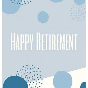 Happy Retirement Guest Book (Hardcover): Guestbook for retirement, message book, memory book, keepsake, retirement book to sign, gardening retirement book for signing