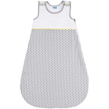 Bio‑Baumwollschlafsack Sweety Fox – Oeko‑TEX®, 2,5 TOG, für Jungen & Mädchen