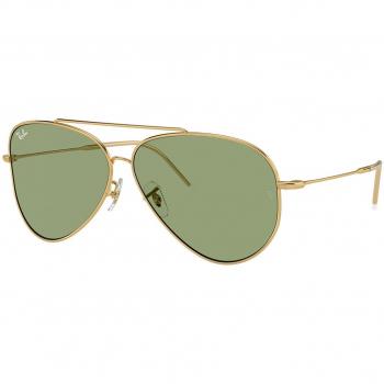 Ray-Ban RBR0101S 001/82 Gold Aviator Sunglasses Size 59