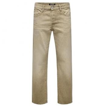 ONLY & SONS Regular-fit Jeans ONSEDGE BROMO 0017 DOT DNM