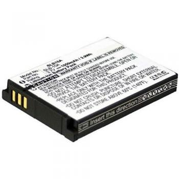 CoreParts MBXCAM-BA337 Kamera-/Camcorder-Akku Lithium-Ion (Li-Ion), Schwarz