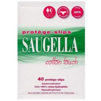 SAUGELLA Cotton Touch Protège-slips Boîte de 40