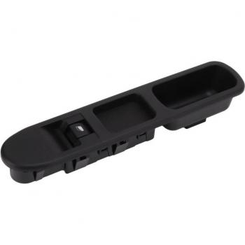 Peugeot 207 Fensterheberschalter Beifahrerseite 6490.HQ Schwarz