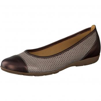 Gabor 44.162.14 Damen Slipper Ballerinas Wildleder EU 37