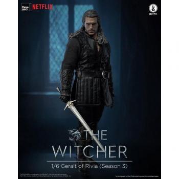 Geralt von Riva 1/6 Actionfigur von ThreeZero