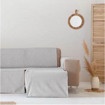 Cubre sofá reclinable impermeable con protección contra manchas para mascotas, GAMUSI (gris claro)
