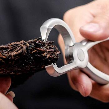 Pinzas de té de acero inoxidable para bar y cocina