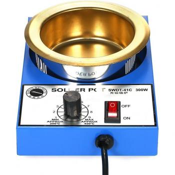 Stainless Steel Soldering and Desoldering Bath