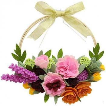 Handmade Floral Hoop DIY Bundle