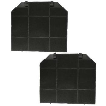 Filtro Carbo 2x VHbw – Compatible con Campanas Electrolux 26.5×23.5×1.5
