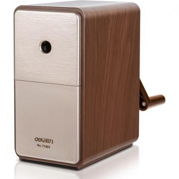Deli Hand Crank Adjustable Sharpener