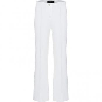 Cambio 7/8 Hose Flared Fit Ros Easy Kick Weiss Damen 44/L28