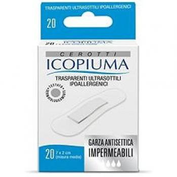 Cerotto icopiuma trasparente medio 20 pezzi