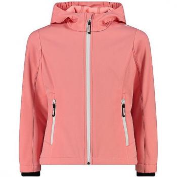 CMP Mädchen Softshelljacke Fix Hood rosa Größe 164