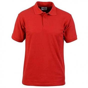 Absolute Apparel Mens Precision Polo (S) (Blue)