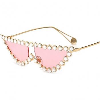 Diamond Accent Cat Eye Sunglasses