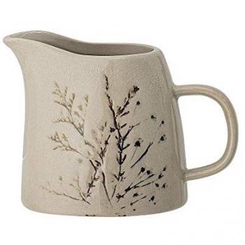 Bricchetto da latte Bloomingville con motivo erba
