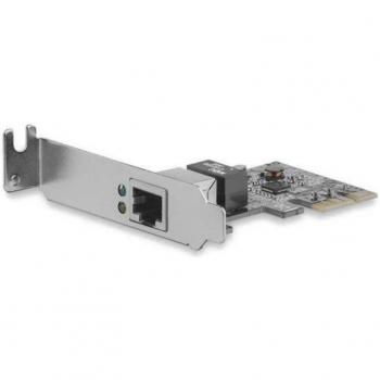 Carte réseau PCI Express 1 Port RJ45 Ethernet Gigabit
