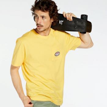 Rip Curl Retro Yellow Badge Tee