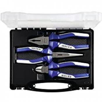 Pinze Cromate 3 pezzi, confezione Promat