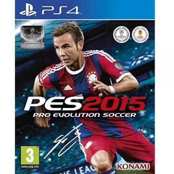 JUEGO PS4 PRO EVOLUTION SOCCER 2015 PS4 16720238