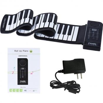 Silicone Piano Midi 61‑Touches