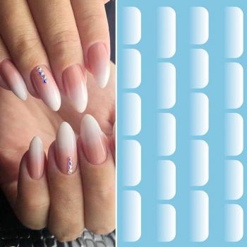 Sticker Transferencia Naturaleza Blanca 1 Unid