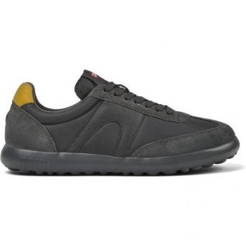 Baskets Pelotas XLite Camper – Nubuck & PET recyclés – Gris/Jaune – Hommes