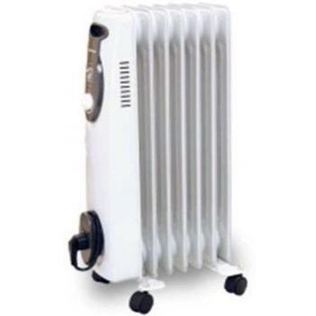 Radiador de Aceite 1500W Orbegozo RA1500 en Blanco