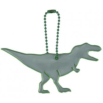 Unisex Moses Glimmis T‑Rex Reflektor – Grün – Universalgröße (S/M/L/XL)