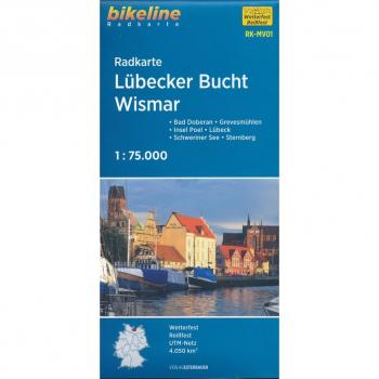 Radkarte Lübecker Bucht Wismar (RK-MV01)